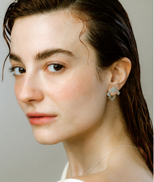 Hands on the Hips Small – Silver Ear Jackets