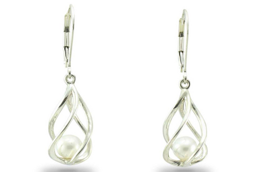 Vine earrings