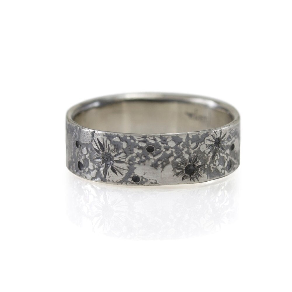 Moon Texture Ring