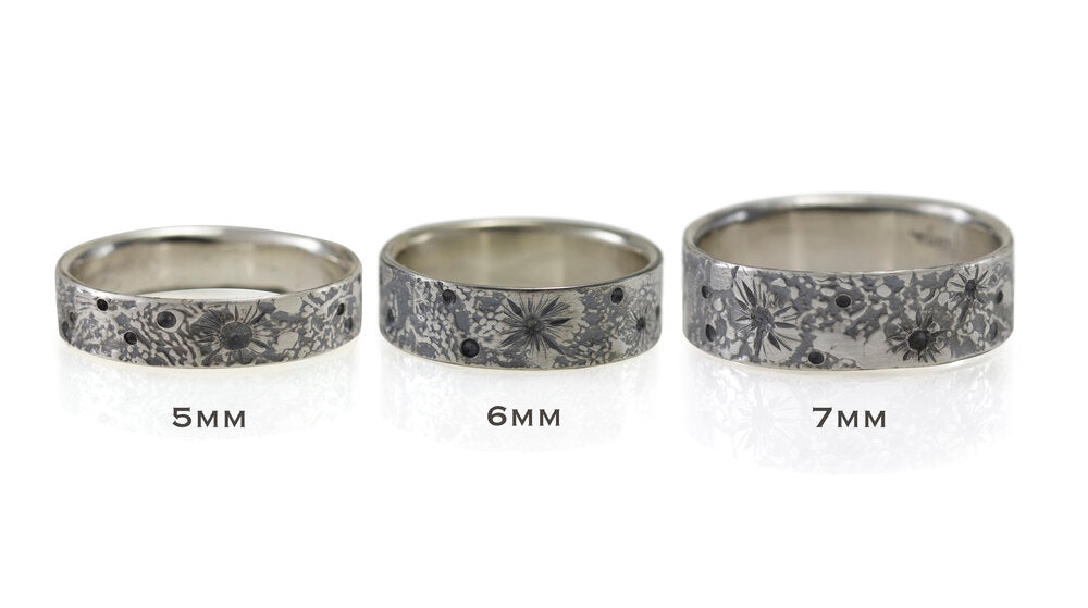 Moon Texture Ring