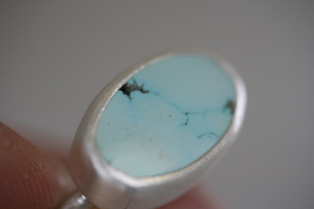 Blue Moon Turquoise Ring