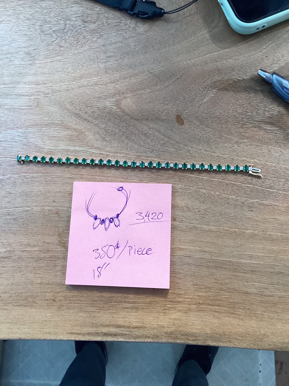Custom/ repair for Marie Sedillo
