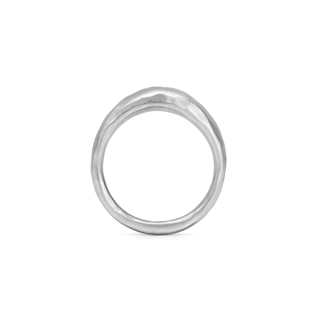 Ellipse Stacking Ring - Sterling Silver