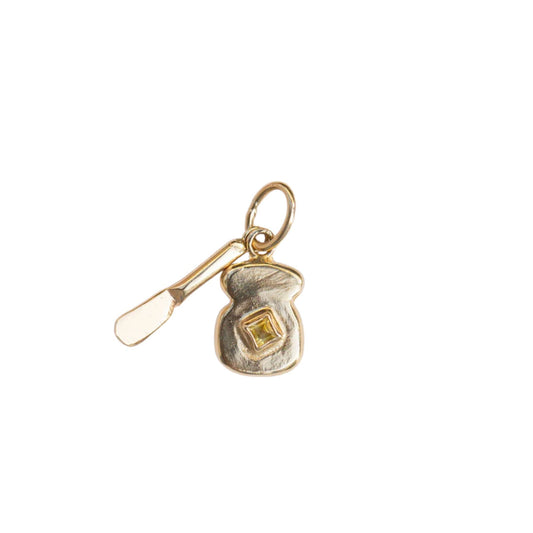 Toast & Knife Charm
