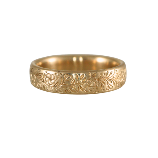 Globemallow Band-Gold