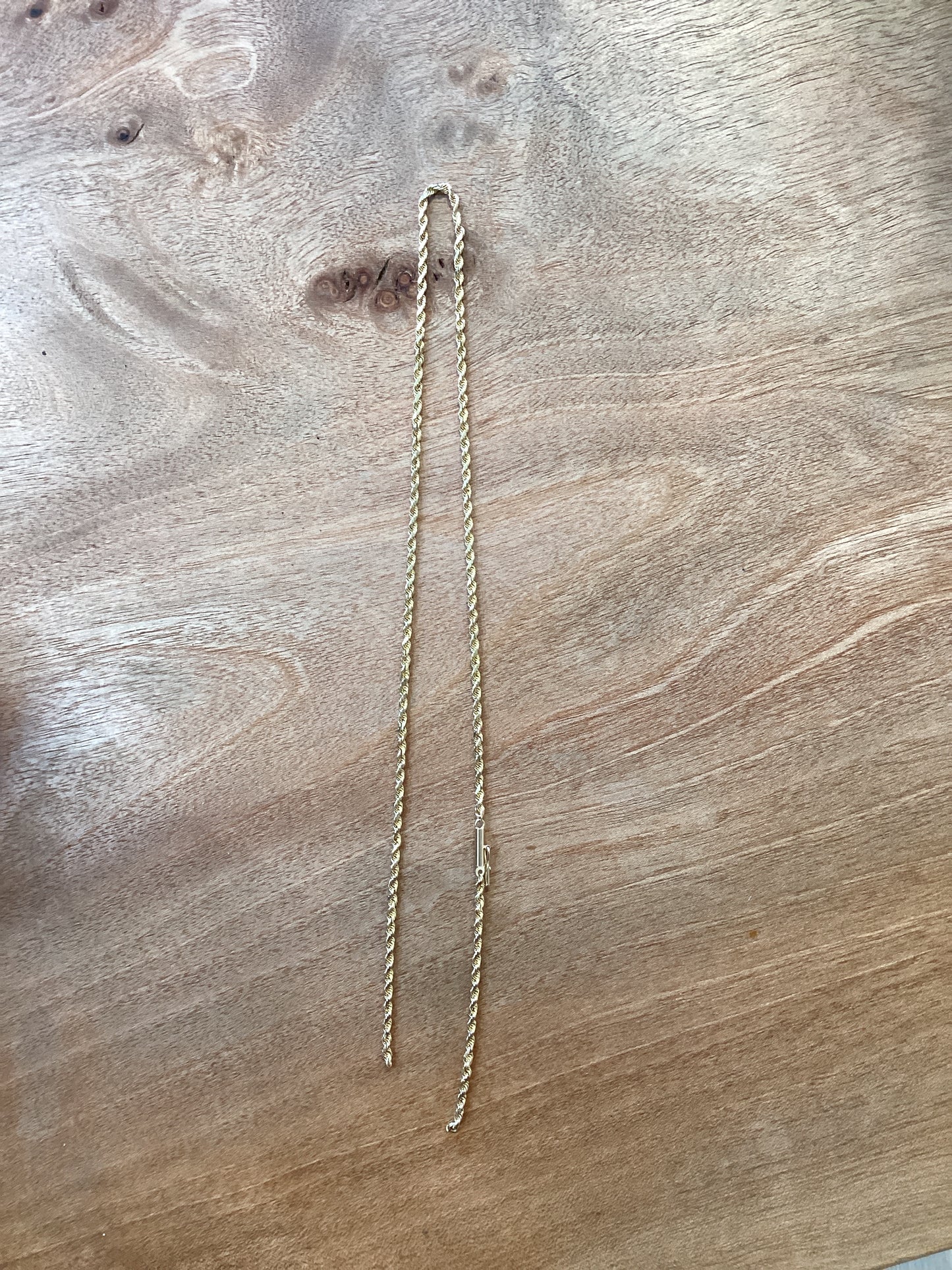 Necklace repair for Betty Rodriguez