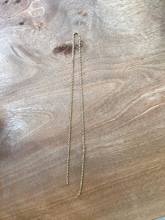 Necklace repair for Betty Rodriguez