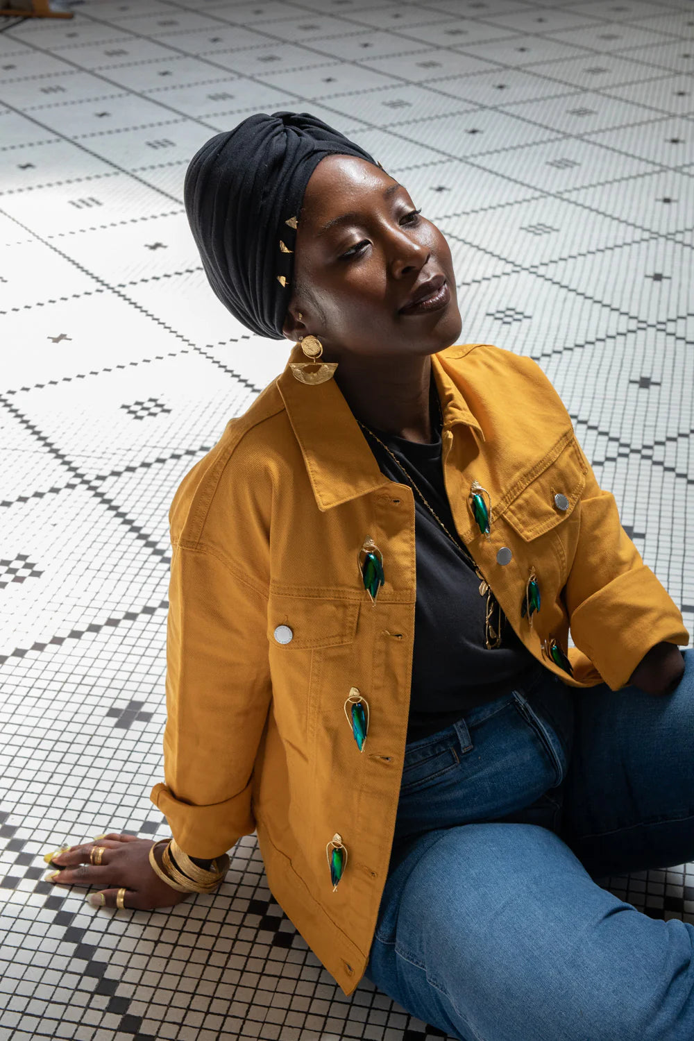 Hits the Horizon Earrings