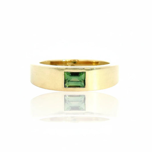The Song Song Ring - 14k Gold & Montana Sapphire