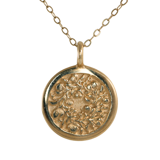 Sweet Pea Pendant