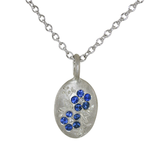 Forget-Me-Not Pendant