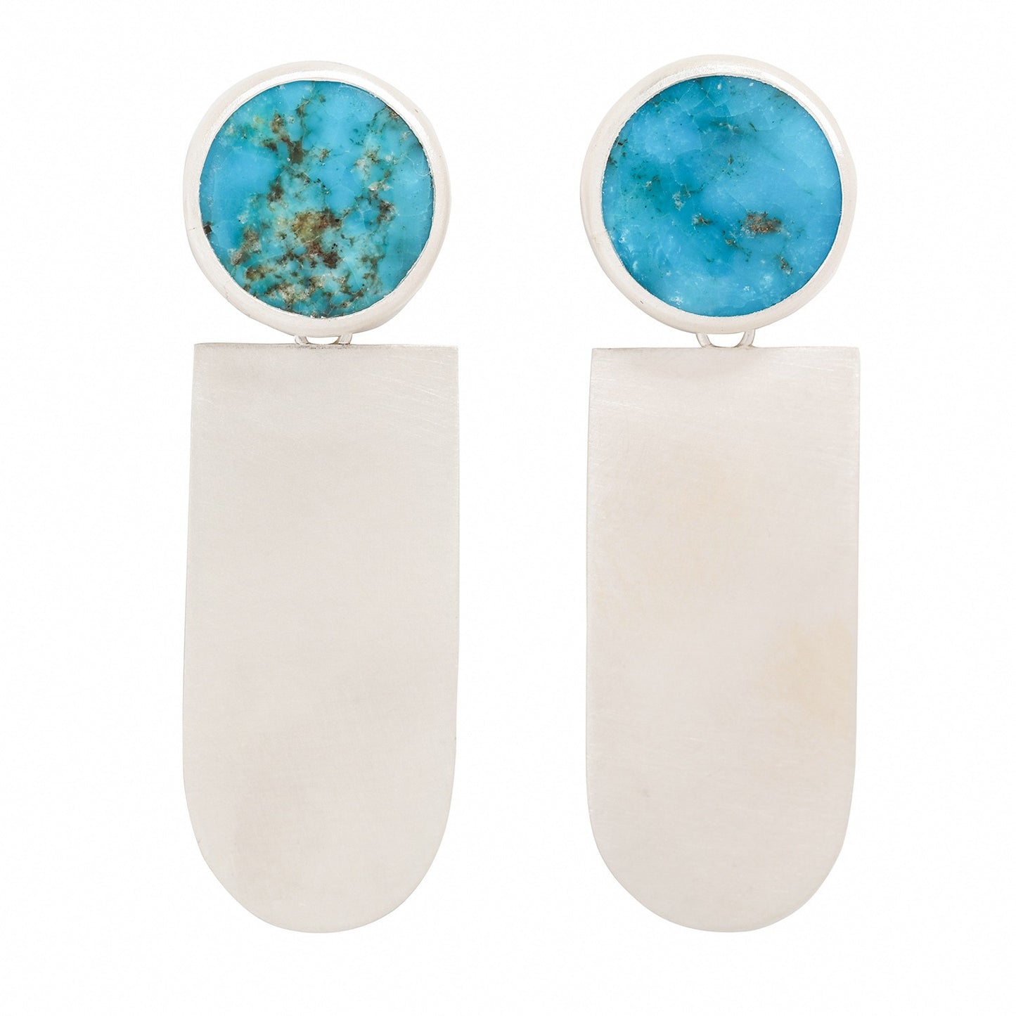 Kara Earrings Turquoise