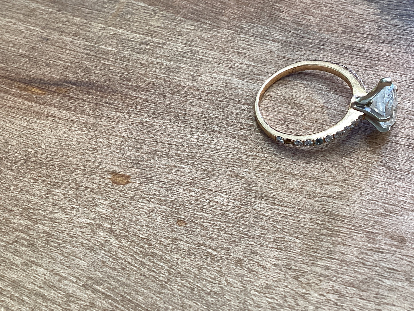 Ring repair for Claudia Romero
