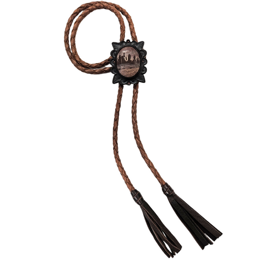 Willow Creek Jasper Bolo Tie