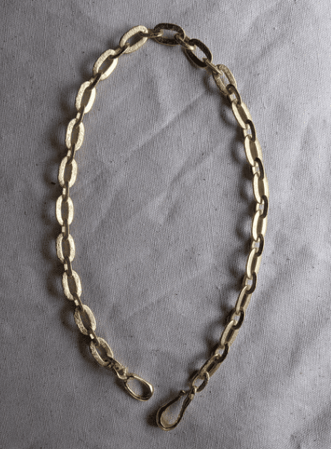 Over and Over Linked Chain Necklace