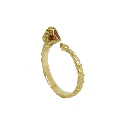 Ichos Snake Ring