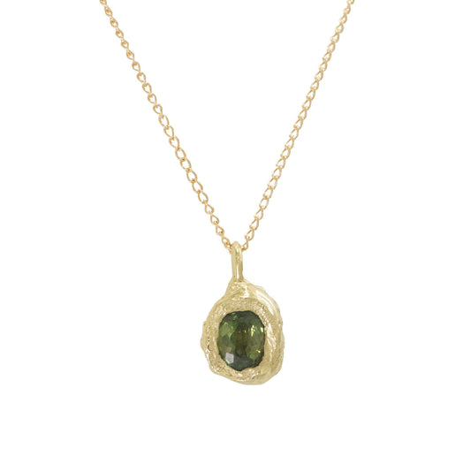 Sapphire Petra Pendant