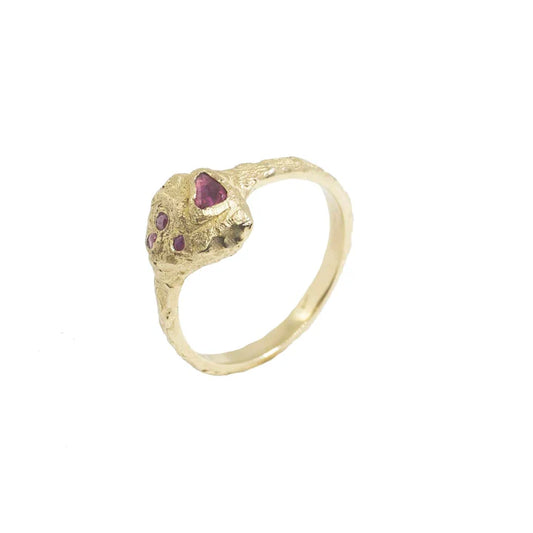 Petra Ruby Ring