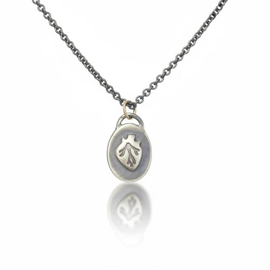 All My Love Necklace – 14k Gold & Sterling Silver