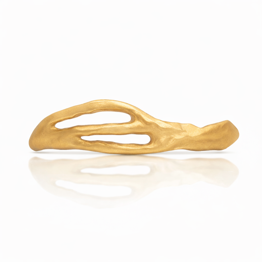 Branchy Cuff Bracelet - Bronze