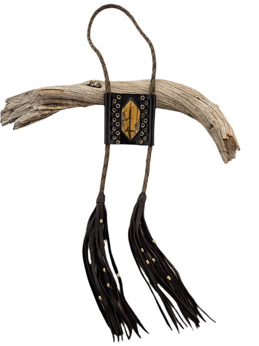 Tigre Bolo tie