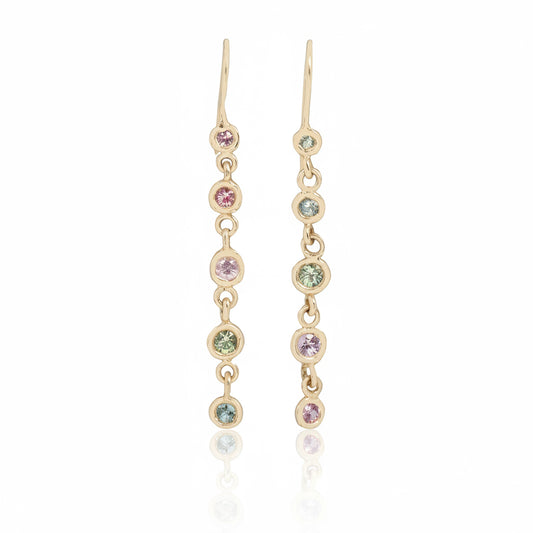 Confetti Earrings - 14K Gold
