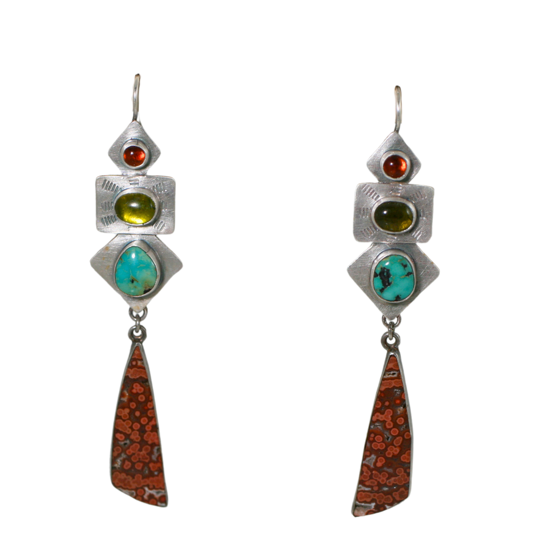 Colores De New Mexico Earrings