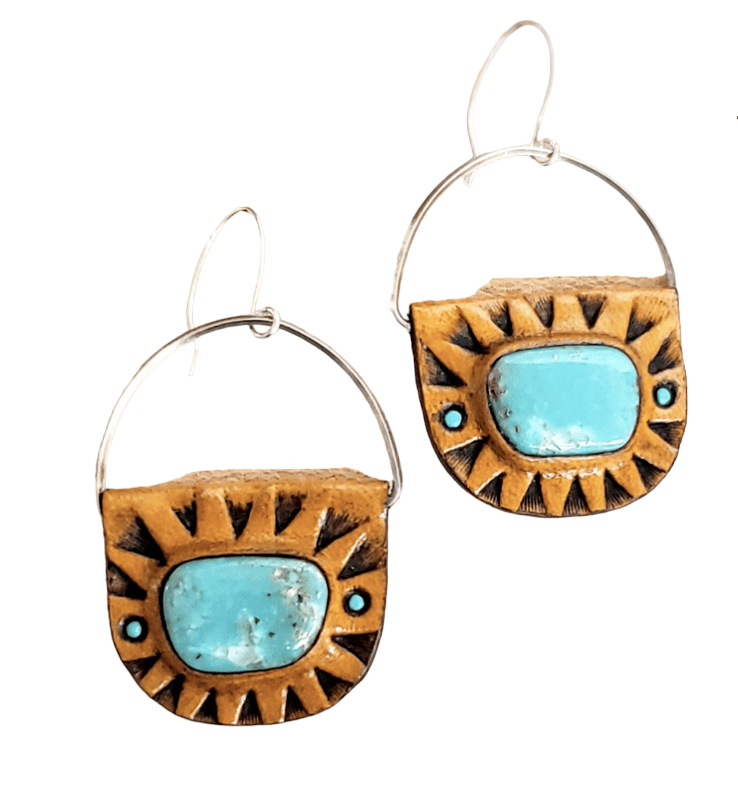 Campitos Shield Earrings