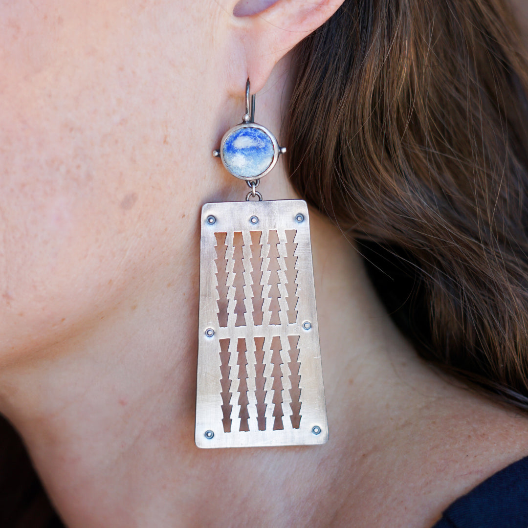 Madera XL Earrings