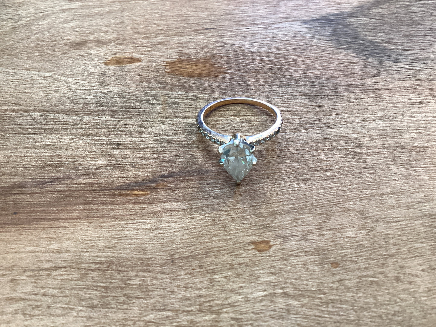Ring repair for Claudia Romero