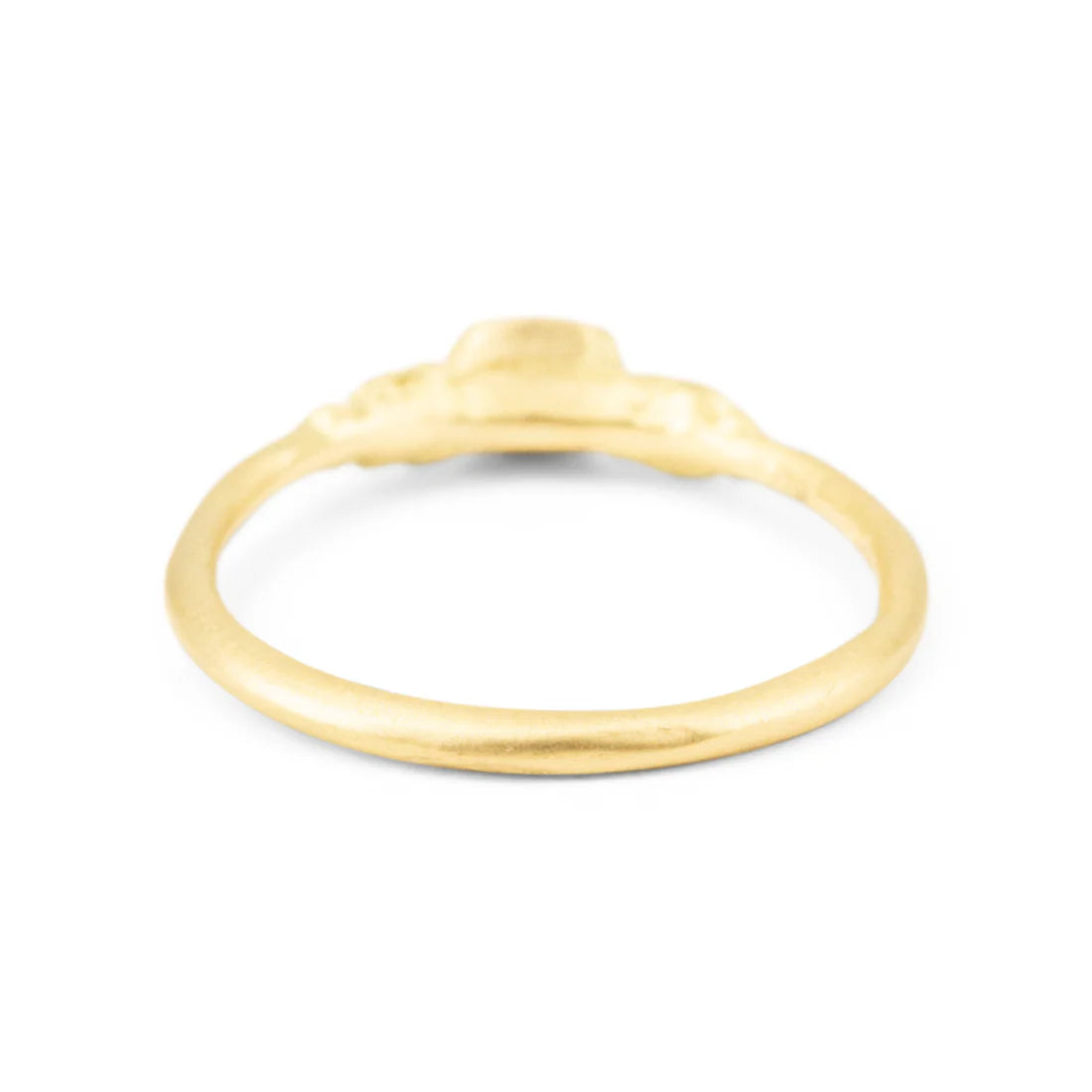 Royal Petite Diamond Solitaire Ring - 18k Gold