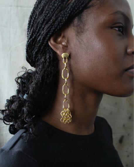 Dusted- Long Sculpted Shoulder Dusters