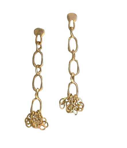 Dusted- Long Sculpted Shoulder Dusters