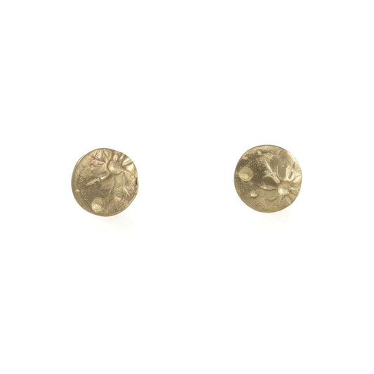 Tiny Moon Studs
