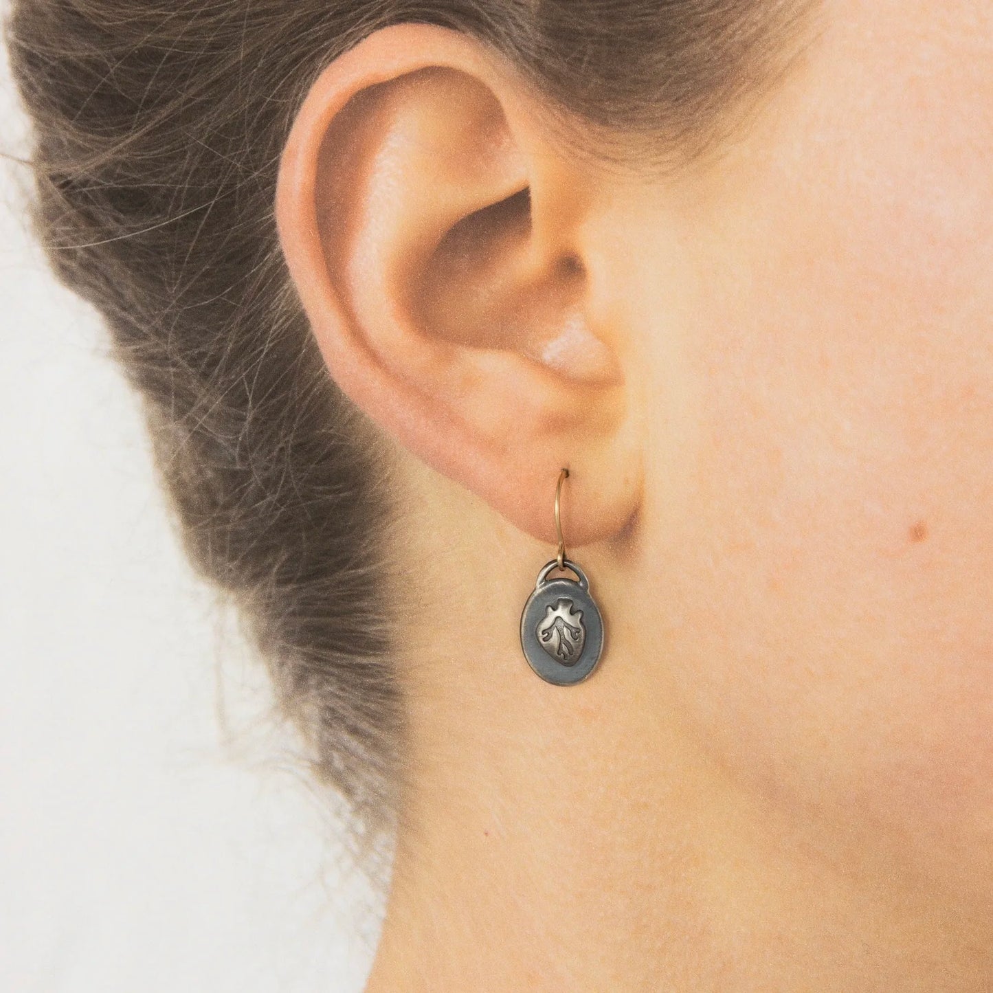 All My Love Earrings - 14K Gold & Sterling Silver Talisman