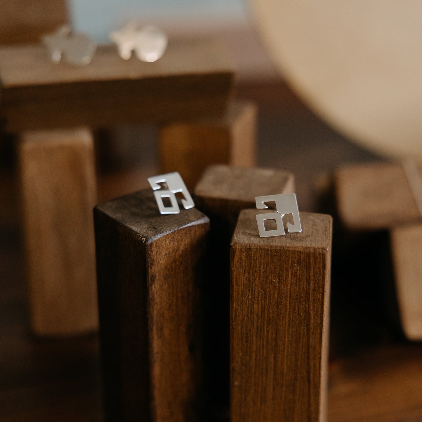 Hands on the Hips Small – Silver Ear Jackets