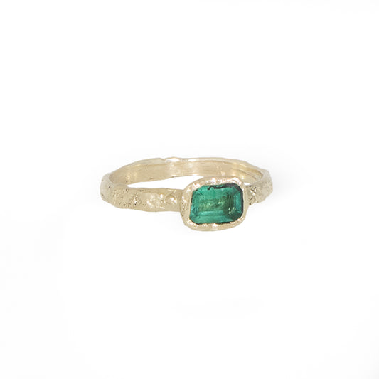 Emerald Metamorphic Ring III