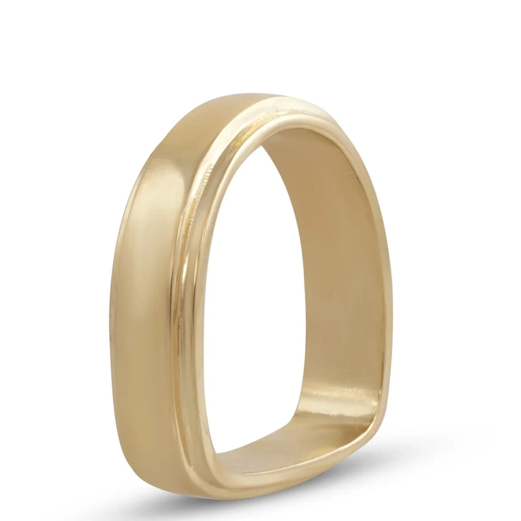 Comfort Fit Wedding Band - 14k Gold