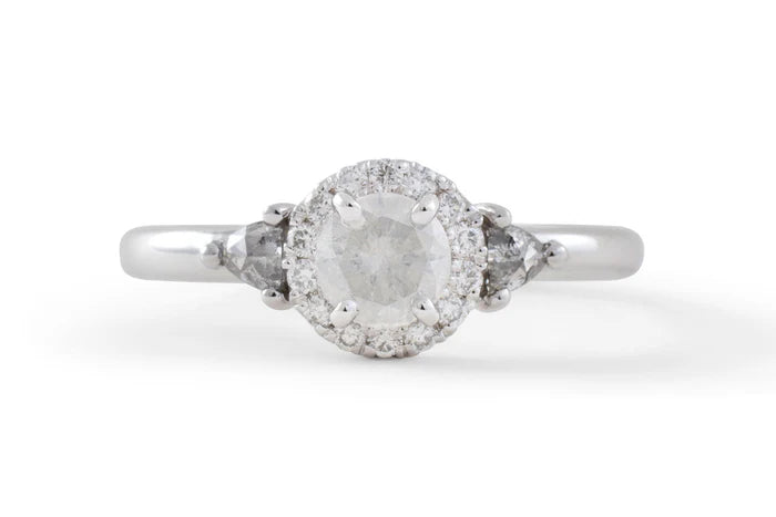Snow Blossom Ring