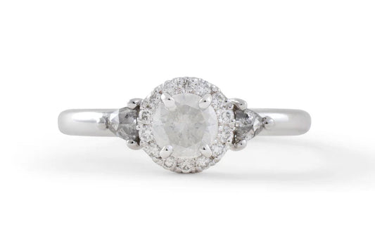 Snow Blossom Ring