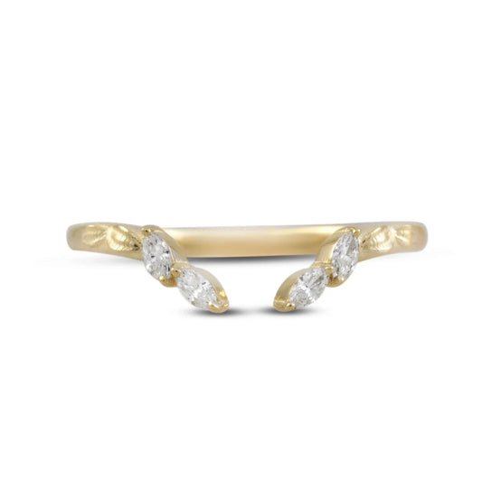 Olivia Diamond Wedding Band