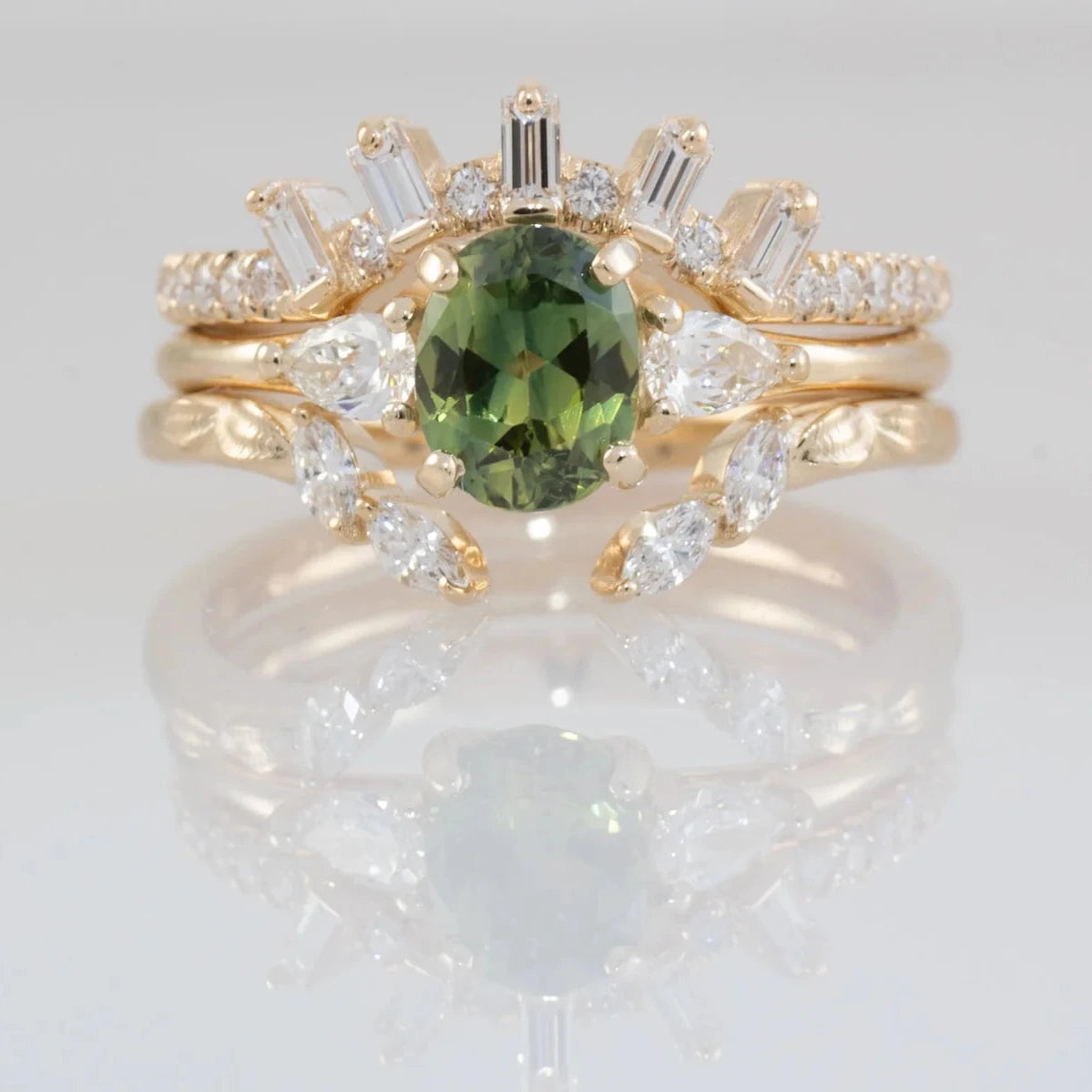 Olivia Diamond Wedding Band