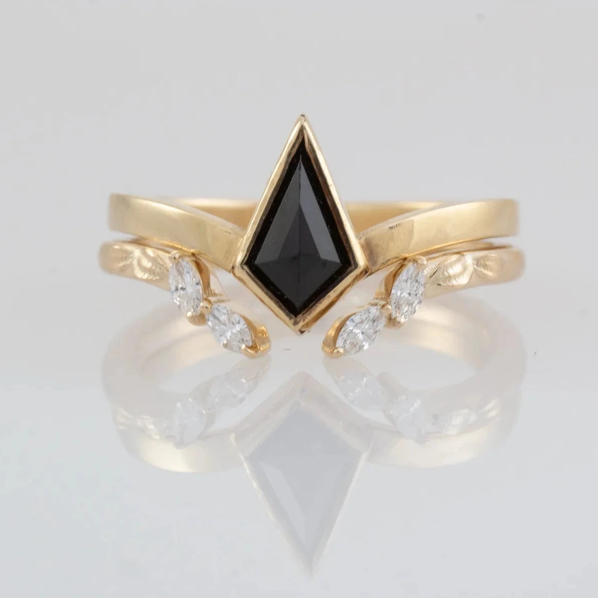 Olivia Diamond Wedding Band