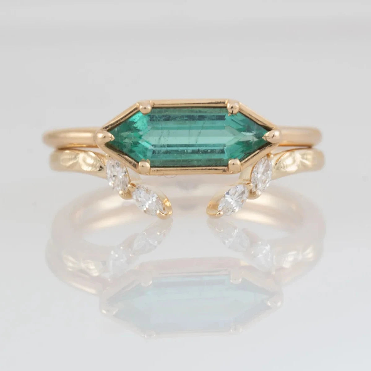 Olivia Diamond Wedding Band
