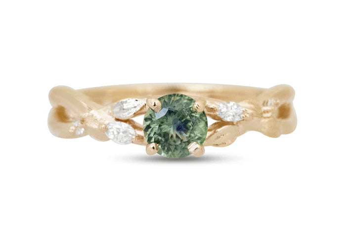 Branch Ring Montana Sapphire