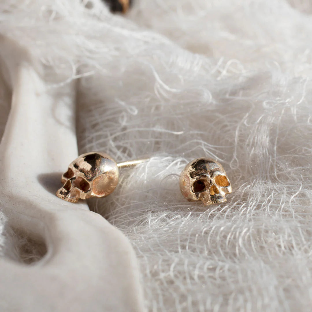 Skull Stud Earrings - (H)Ear Me Afterlife