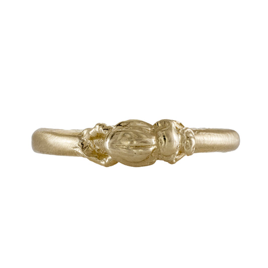 Medium Beetle Stacking Ring