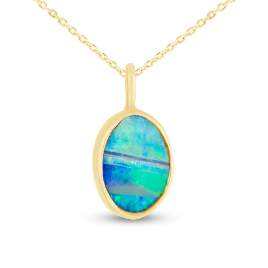 Australian Opal Necklace