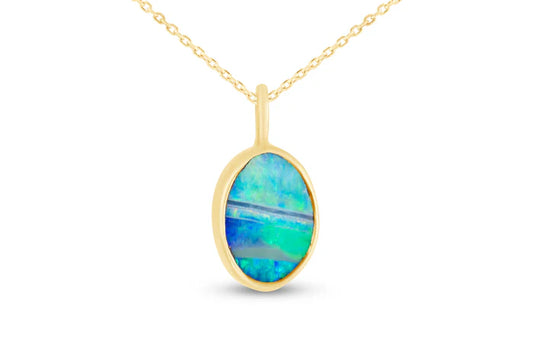 Australian Opal Necklace