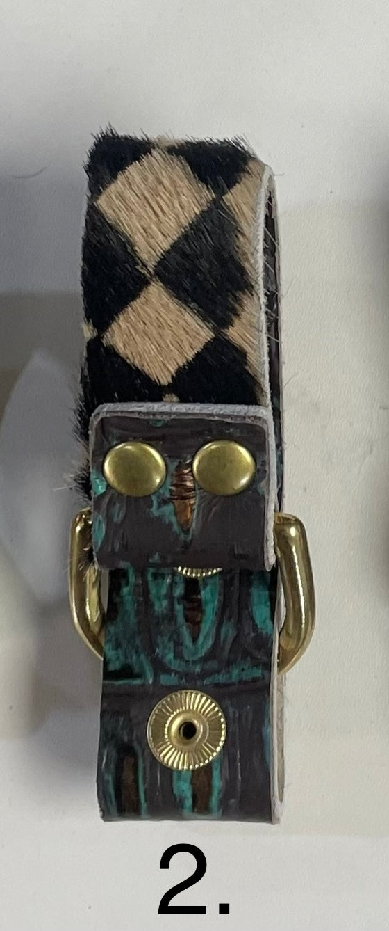 Badass Leather Cuff Bracelet